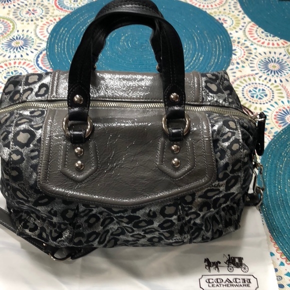 👜👜Authentic coach Ocelot bag👜👜 - Picture 2 of 8
